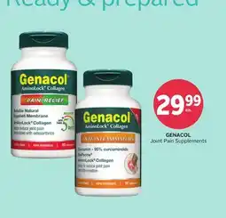 Rexall GENACOL Joint Pain Supplements offer