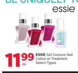 Rexall ESSIE Gel Couture Nail Colour or Treatment offer