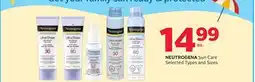 Rexall NEUTROGENA Sun Care offer