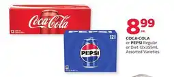 Rexall COCA-COLA or PEPSI Regular or Diet offer