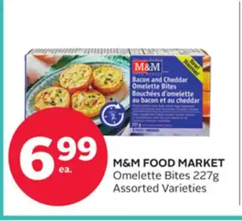 Rexall M&M FOOD MARKET Omelette Bites offer
