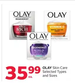 Rexall OLAY Skin Care offer
