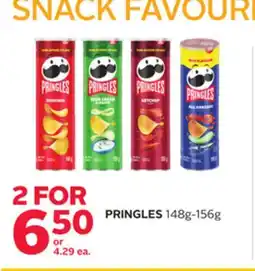 Rexall PRINGLES offer