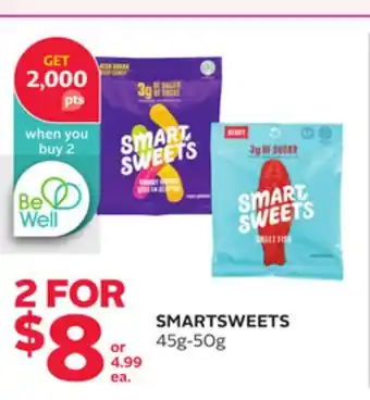 Rexall SMARTSWEETS offer