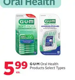 Rexall G. U. M Oral Health Products offer