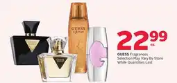 Rexall GUESS Fragrances offer