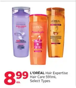 Rexall L' ORÉAL Hair Expertise Hair Care offer