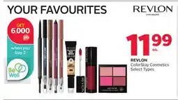 Rexall REVLON ColorStay Cosmetics offer