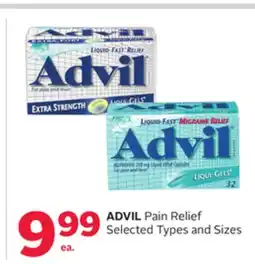 Rexall ADVIL Pain Relief offer