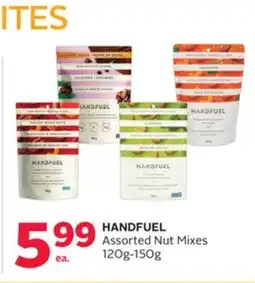 Rexall HANDFUEL Assorted Nut Mixes offer