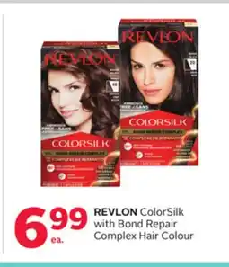 Rexall REVLON ColorSilk with Bond Repair Complex Hair Colour offer