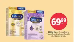 Rexall ENFAMIL A + NeuroPro or NeuroPro Gentlease Powder Refill offer