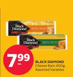 Rexall BLACK DIAMOND Cheese Bars offer