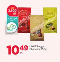 Rexall LINDT Bagged Chocolate offer