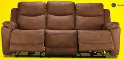 Leon's Santa Fe Power Reclining Sofa - Copper offer