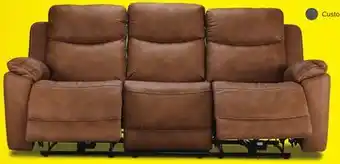 Leon's Santa Fe Power Reclining Sofa - Copper offer