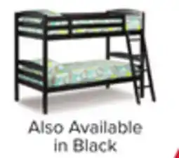 Leon's Charlie Bunk Bed - Dark Chocolate offer