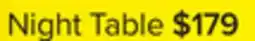 Leon's Miller Night Table - Grey offer