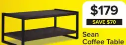 Leon's Sean 48 Coffee Table- Grey Stone offer