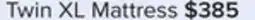 Leon's Sealy Essentials Remy II Firm Eurotop Twin XL Mattress offer
