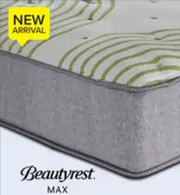 Leon's BeautySleep Max Calm Tight Top Firm Queen Mattress offer