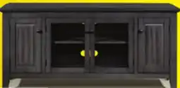 Leon's Pembroke 55 TV Stand - Grey offer