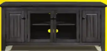 Leon's Pembroke 55 TV Stand - Grey offer