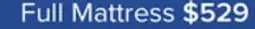 Leon's Serta Panama Firm Full Mattress offer