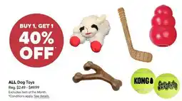 Petvalu ALL Dog Toys offer