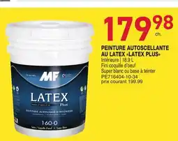 Matério PEINTURE AUTOSCELLANTE AU LATEX LATEX PLUS offer