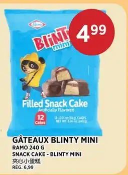 Kim Phat RAMO SNACK CAKE - BLINTY MINI offer