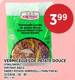 Kim Phat KIM PHAT SWEET POTATO VERMICELLI (THIN/THICK) offer