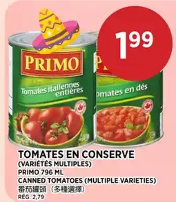Kim Phat PRIMO CANNED TOMATOES offer