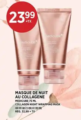 Kim Phat MEDICUBE COLLAGEN NIGHT WRAPPING MASK offer