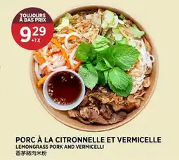 Kim Phat LEMONGRASS PORK AND VERMICELLI offer