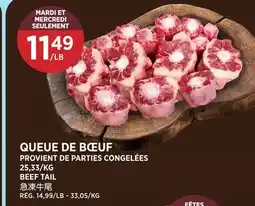 Kim Phat BEEF TAIL offer