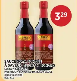 Kim Phat LEE KUM KEE MUSHROOM FLAVORED DARK SOY SAUCE offer