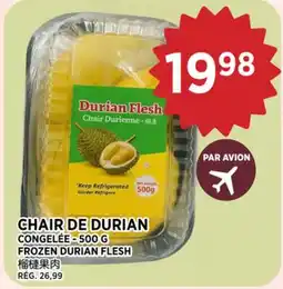 Kim Phat CONGELÉE FROZEN DURIAN FLESH offer