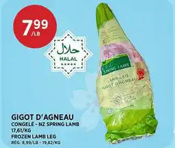 Kim Phat NZ SPRING LAMB FROZEN LAMB LEG offer