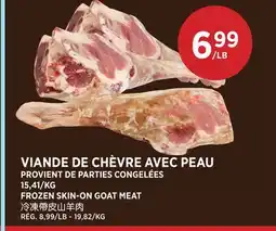 Kim Phat FROZEN SKIN-ON GOAT MEAT offer