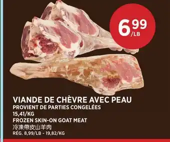 Kim Phat FROZEN SKIN-ON GOAT MEAT offer
