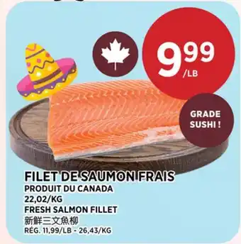 Kim Phat FRESH SALMON FILLET offer