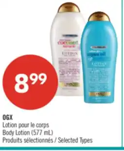 Pharmaprix OGX Body Lotion offer