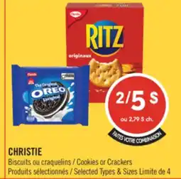 Pharmaprix CHRISTIE Cookies or Crackers offer