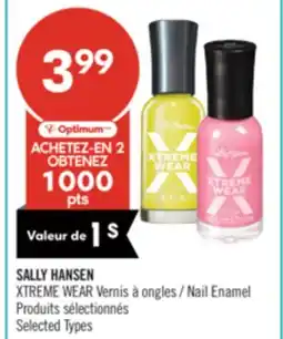 Pharmaprix SALLY HANSEN XTREME WEAR Nail Enamel offer