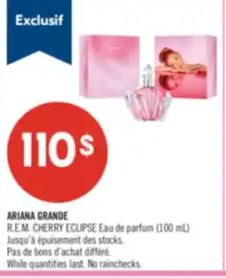 Pharmaprix ARIANA GRANDE R.E.M. CHERRY ECLIPSE Eau de Parfum (100 mL) offer