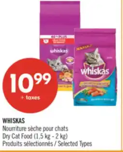 Pharmaprix WHISKAS Dry Cat Food offer