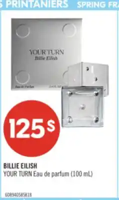 Pharmaprix BILLIE EILISH YOUR TURN Eau de parfum offer