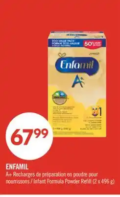 Pharmaprix ENFAMIL Infant Formula Powder Refill offer