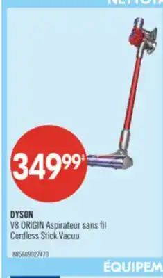 Pharmaprix DYSON V8 ORIGIN Cordless Stick Vacuu offer